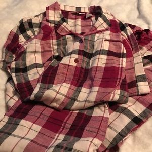 Flannel pajamas